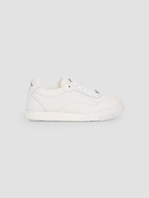 Givenchy Women's Puffy Yard Sneakers in Nappa Leather - White