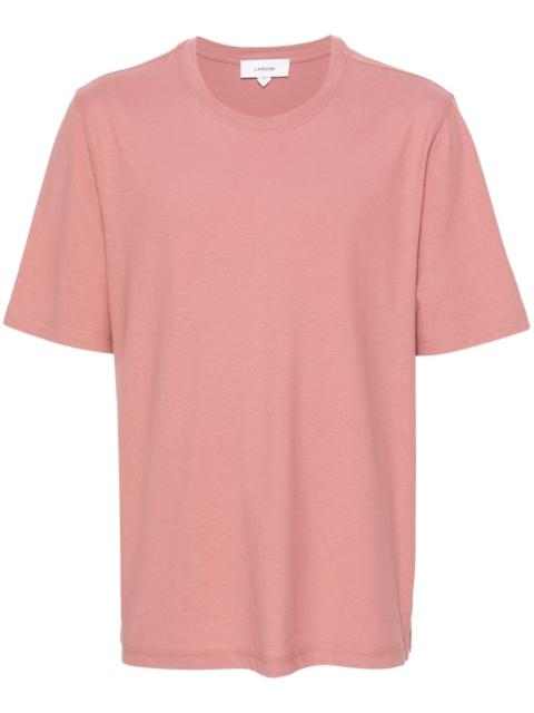 LARDINI round-neck cotton T-shirt