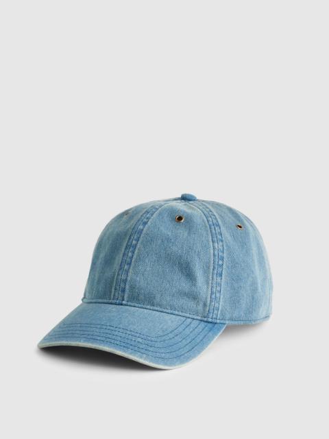 Madewell Embroidered Denim Baseball Hat