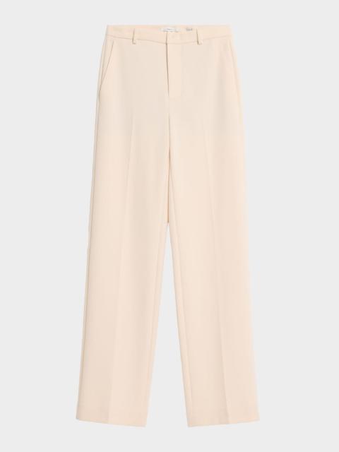 Vince High-Rise Tailored Trousers