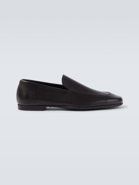 John Lobb Tyne leather loafers