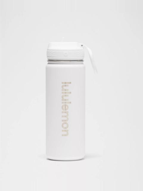 lululemon Back to Life Sport Bottle 18oz *Straw Lid