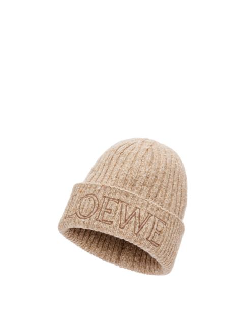 Loewe LOEWE beanie in wool
