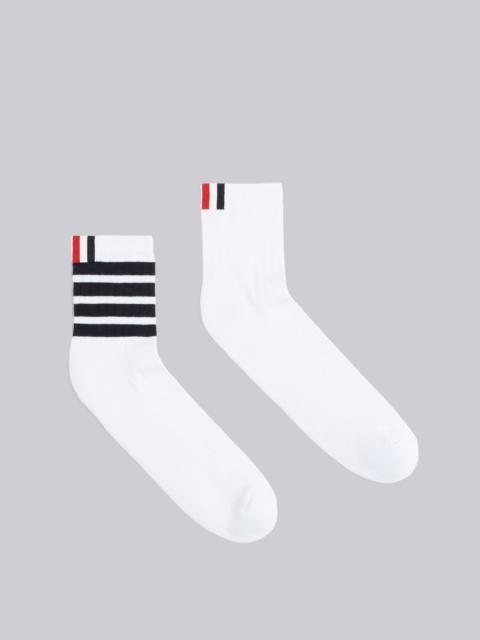 Thom Browne 4-Bar ankle socks