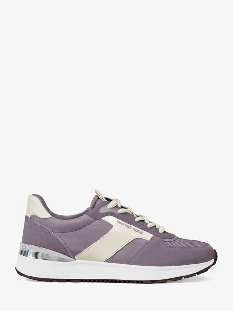 MICHAEL KORS Remy Mixed-Media Trainer