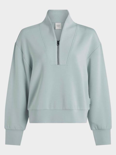 VARLEY Davidson Partial-Zip Sweatshirt