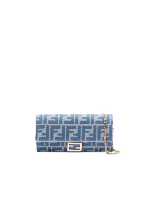 FENDI Baguette continental wallet