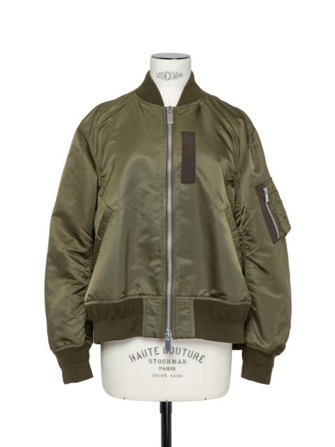 Nylon Twill Blouson