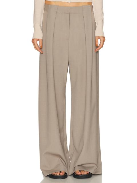 ST. AGNI Pleat Loop Pant