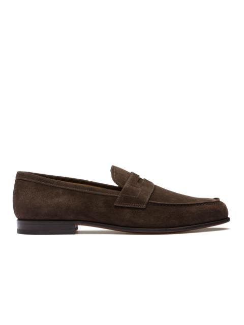 Church's Heswall 2
Soft Suede Loafer Ebony