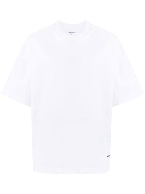 Carhartt Link Script organic cotton T-shirt