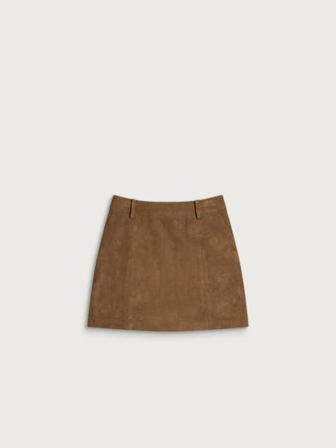 Dunst Dunst Alter-Suede Mini Skirt