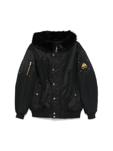 MOOSE KNUCKLES Denali bomber jacket