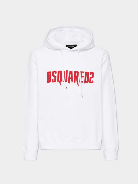 DSQUARED2 HORROR COOL FIT HOODIE SWEATSHIRT