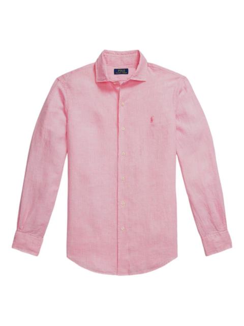 Polo Ralph Lauren linen shirt