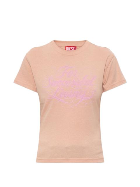 Diesel logo-print short-sleeve T-shirt