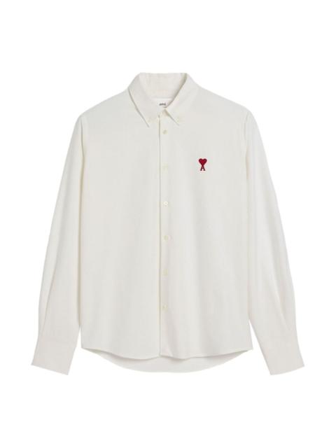 AMI Paris Ami De Coeur cotton shirt
