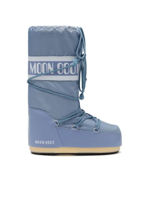 MOON BOOT Icon logo-print boots