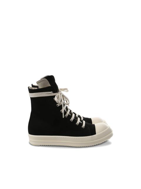 Rick Owens DRKSHDW lace-up fastening sneakers