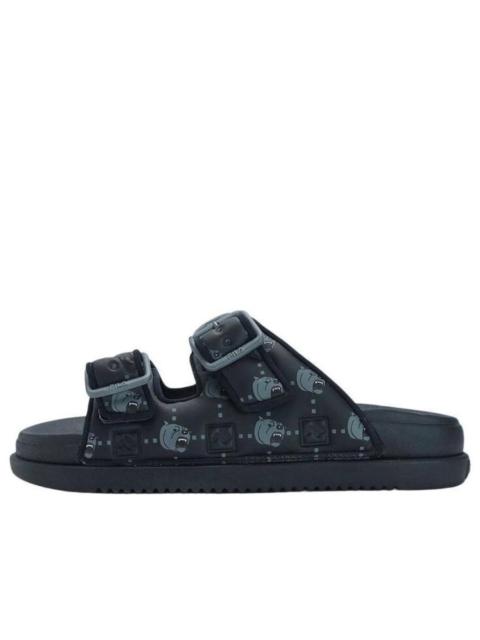 FILA (WMNS) FILA Lucia Sandals 'Black Teal' F12W322506FBA
