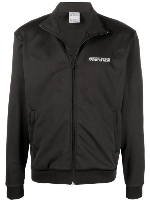 Marcelo Burlon County Of Milan Tempera Cross track jacket