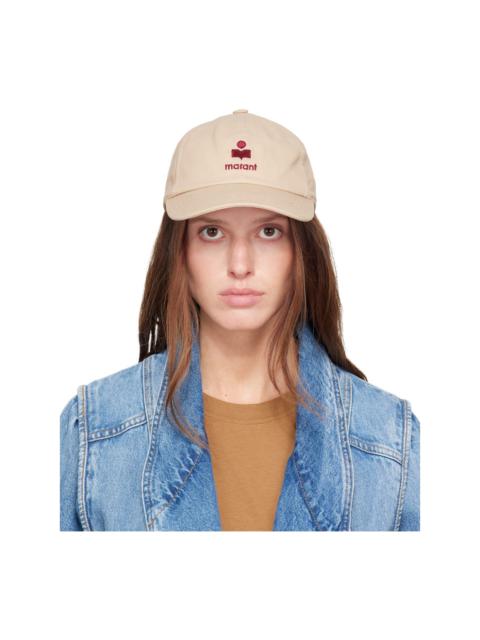 Isabel Marant Beige Tomas Cap