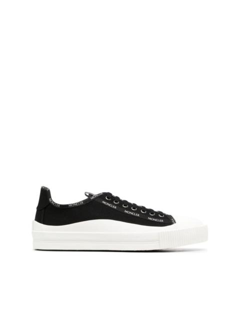 Glissiere low-top canvas sneakers