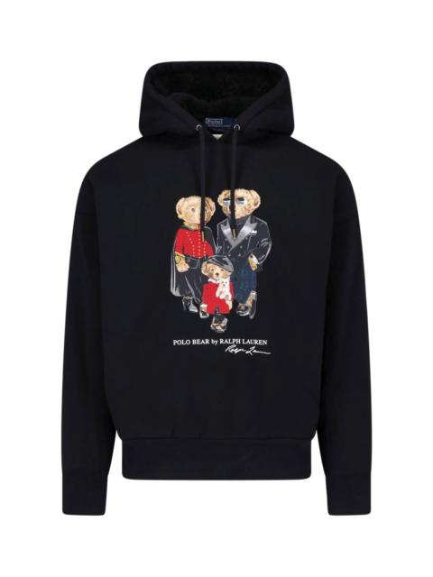 Polo Ralph Lauren HOODIE WITH "POLO BEAR"