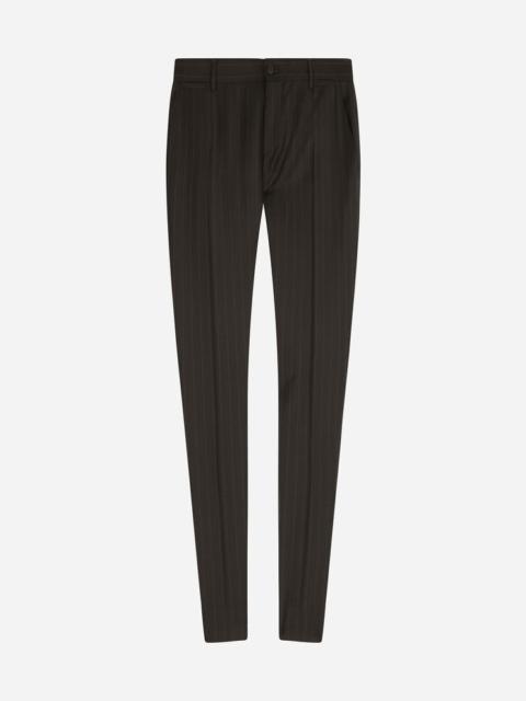 Dolce & Gabbana Pinstripe pants