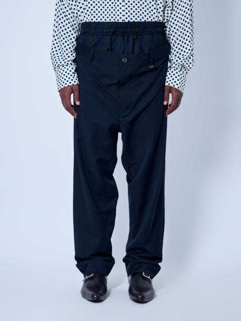 Vivienne Westwood Builder Straight-Leg Trousers