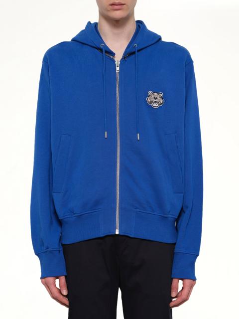 KENZO Tiger Hoodie Blouson in Blue