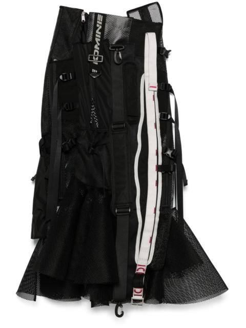 Junya Watanabe deconstructed panelled skirt