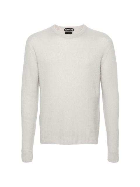 TOM FORD ribbed-trim sweater