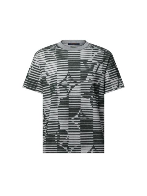 Louis Vuitton Monogram Short-Sleeved Crewneck