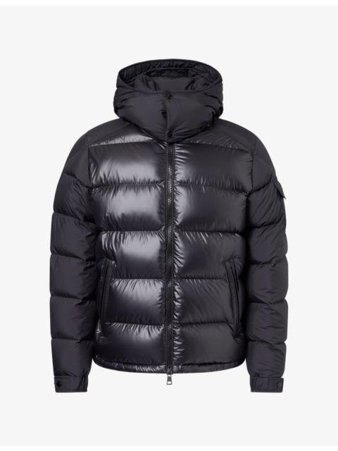 Moncler Maya Padded Nylon-Down Jacket