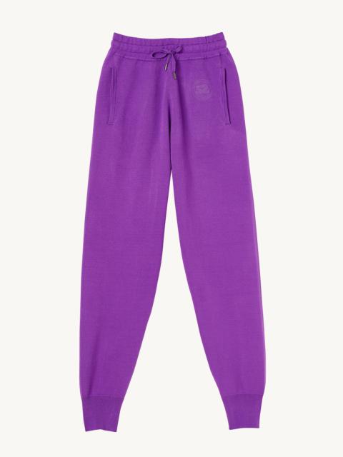 Sandro Knit jogging bottoms