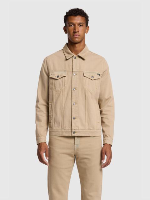 7 For All Mankind PERFECT TRUCKER JACKET in Denim