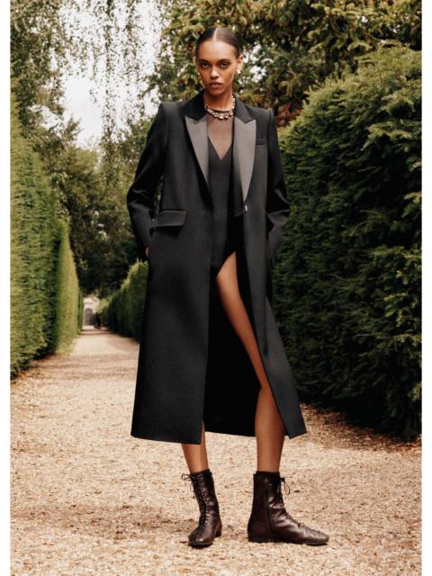 ME+EM Sharp Shoulder Tux Coat