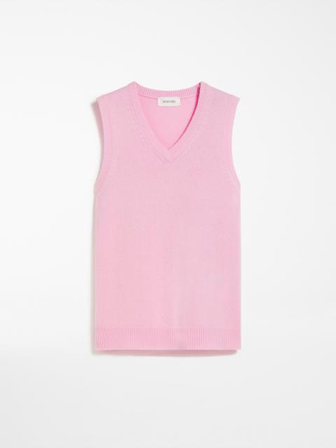 Sportmax GIMMY Cashmere-blend gilet