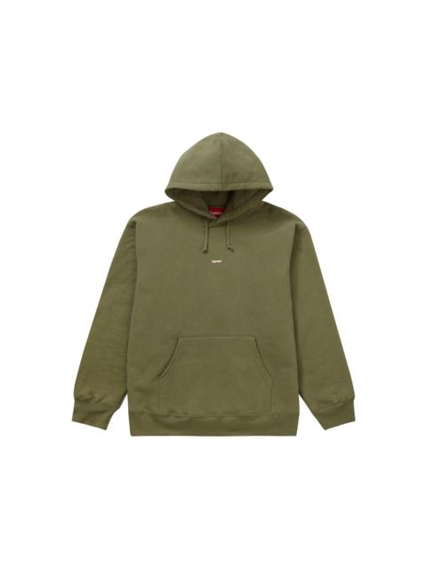 Supreme Supreme Underline Hooded Sweatshirt Light Olive