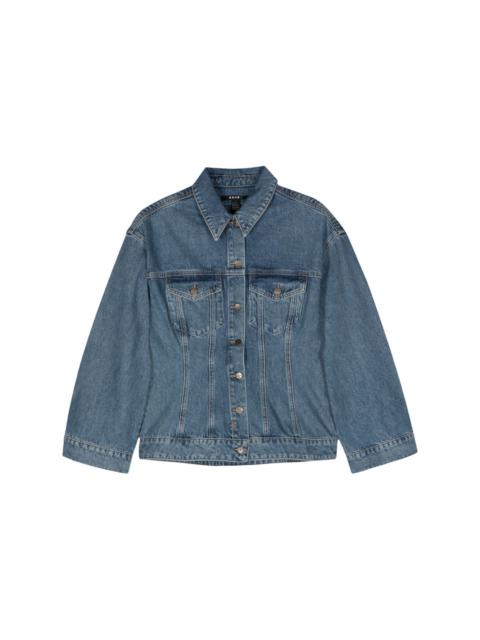 Ksubi Cinched Heritage denim jacket