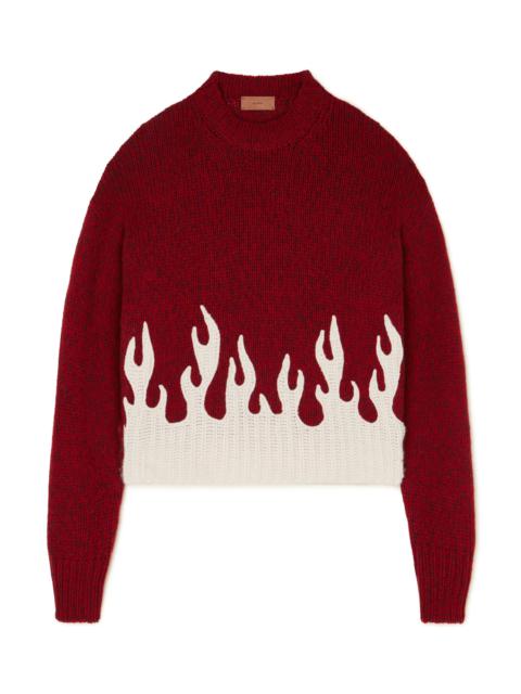 Fires And Flames Sweater