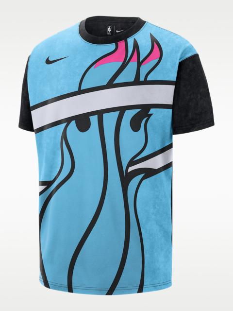 Nike Miami Heat Essential City Edition Men's Nike NBA Max90 T-Shirt