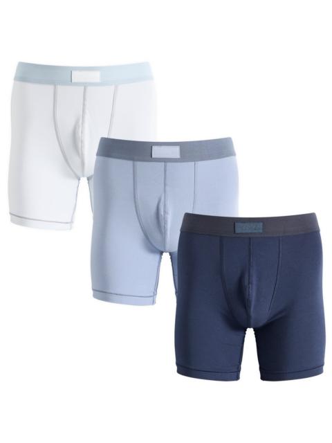 SKIMS SKIMS Cotton Boxer Brief 5" - 3-Pack