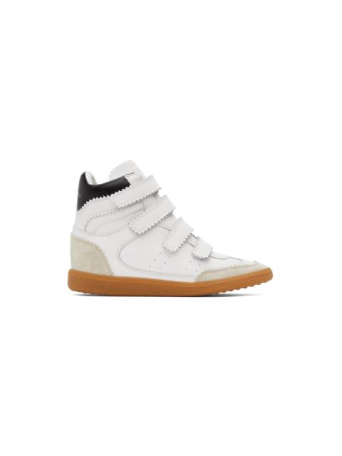 Isabel Marant White Bilsy Vintage Sneakers