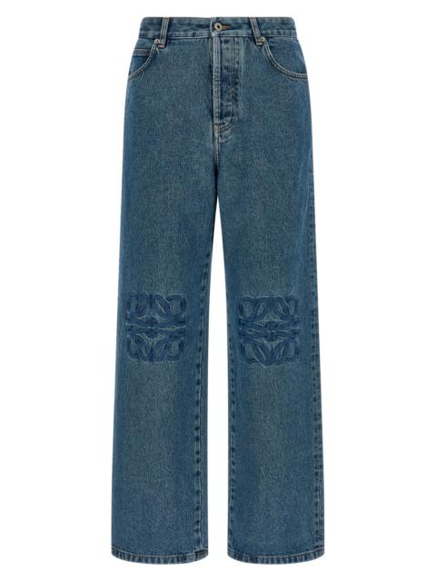 Loewe 'Anagram' jeans