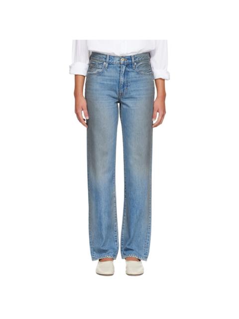 SLVRLAKE Blue Kendra Jeans