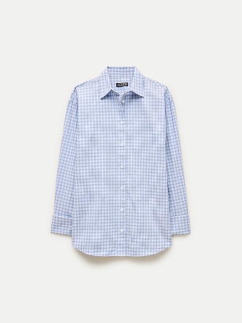 J.CREW Esme relaxed-fit button-up shirt in plaid Greenwich poplin