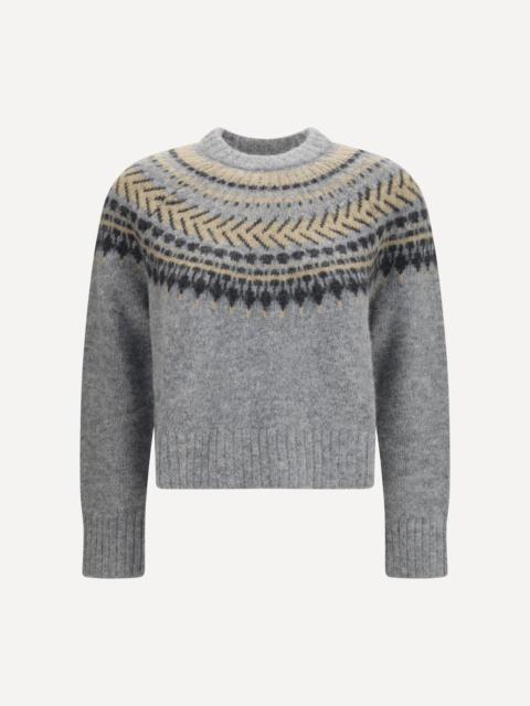 Barbour Annette Fair Isle crewneck Jumper