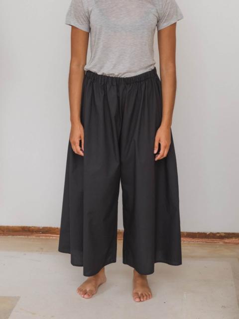 BASERANGE Cable Pants
                  - Organic Cotton Poplin